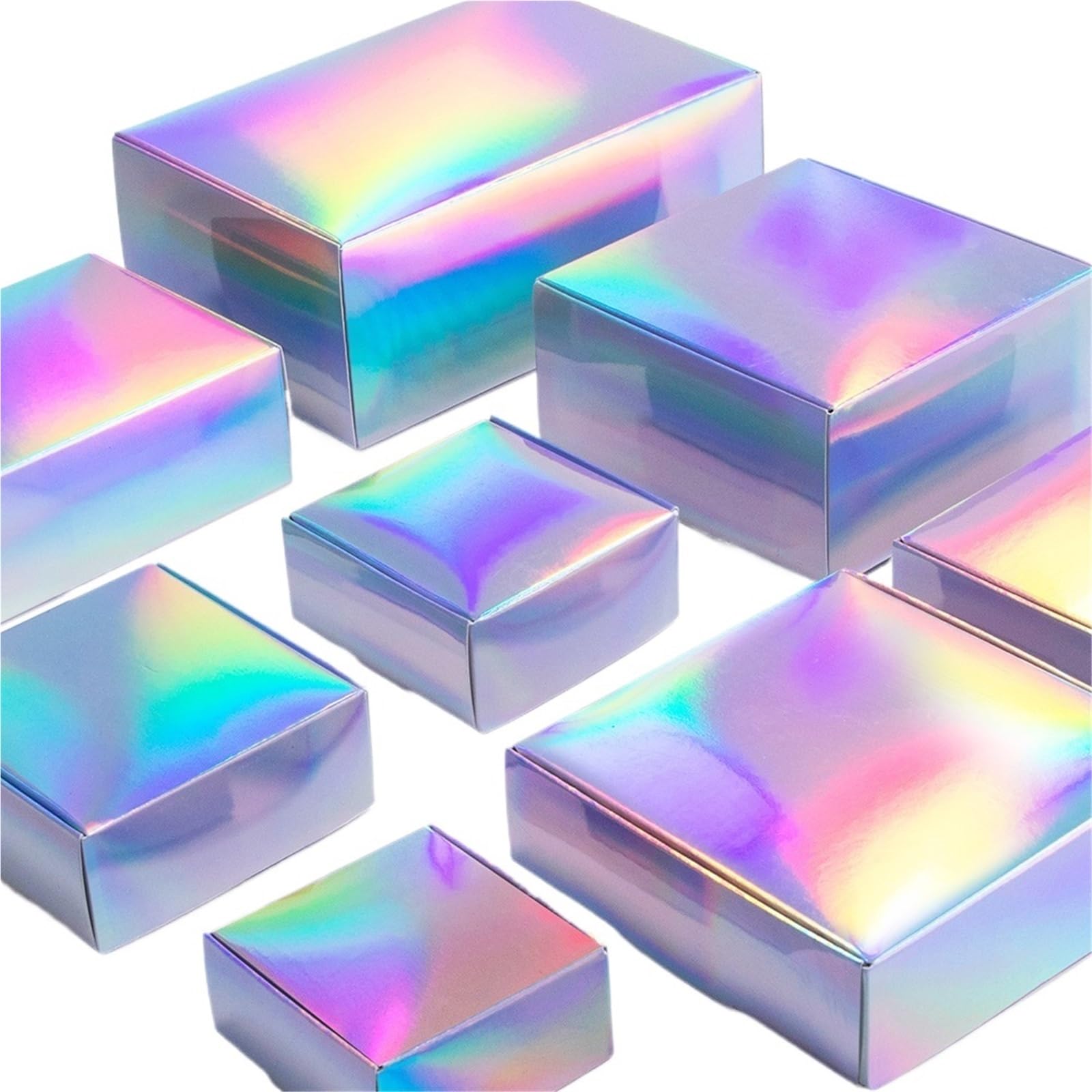 Geschenkbox Verpackungskarton | Festival Party Geschenkbox Seifenkarton(10pcs,20x20x5cm)