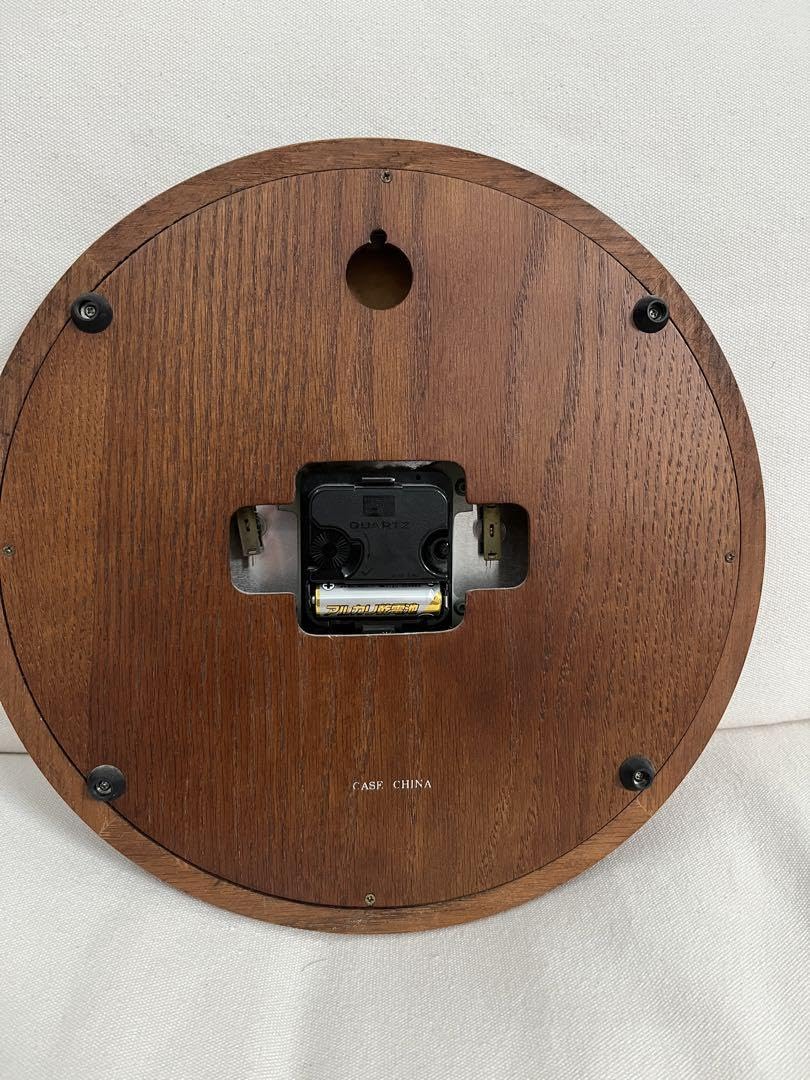 Amazon.co.jp: LL bean壁掛け時計 : ホーム＆キッチン