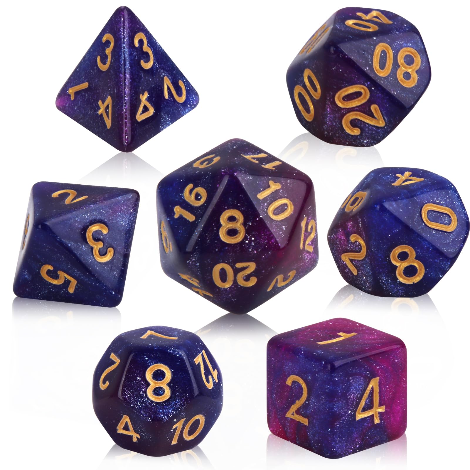 7PCS DND Dice Set