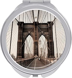 Photo of Brooklyn Bridge Travel Makeup Mirror...