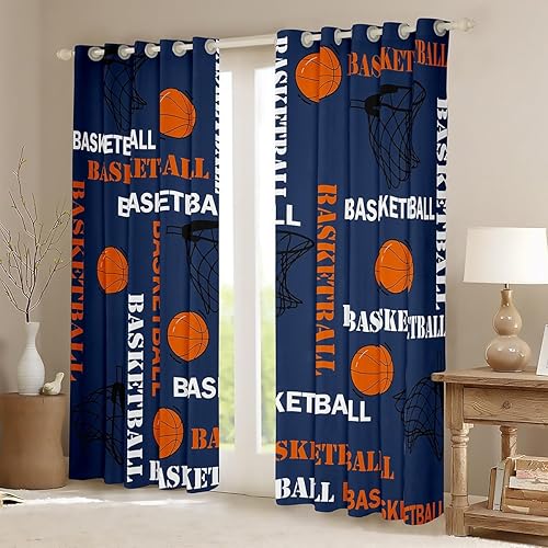 Miniatura 9 de Feelyou Cortinas de calavera para niños, dormitorio, esqueleto, cortina de ventana para niños, adolescentes y hombres, decoración del hogar, cortina