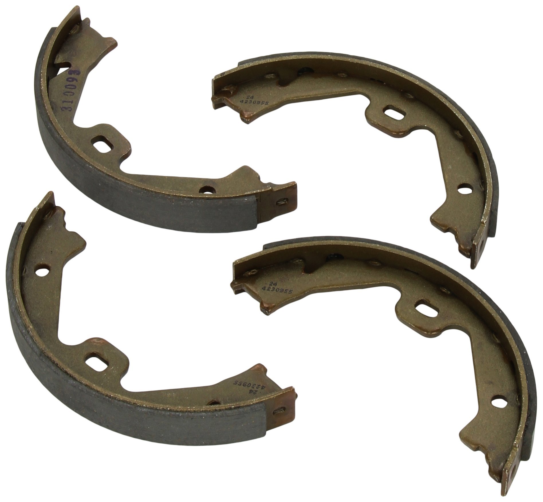 NK2740688 Brake Shoe Set, parking brake