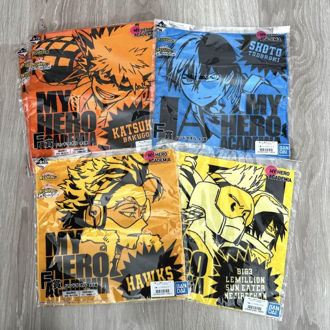 ヒロアカ 一番くじ タオル ヒロアカ一番くじタオル - メルカリ