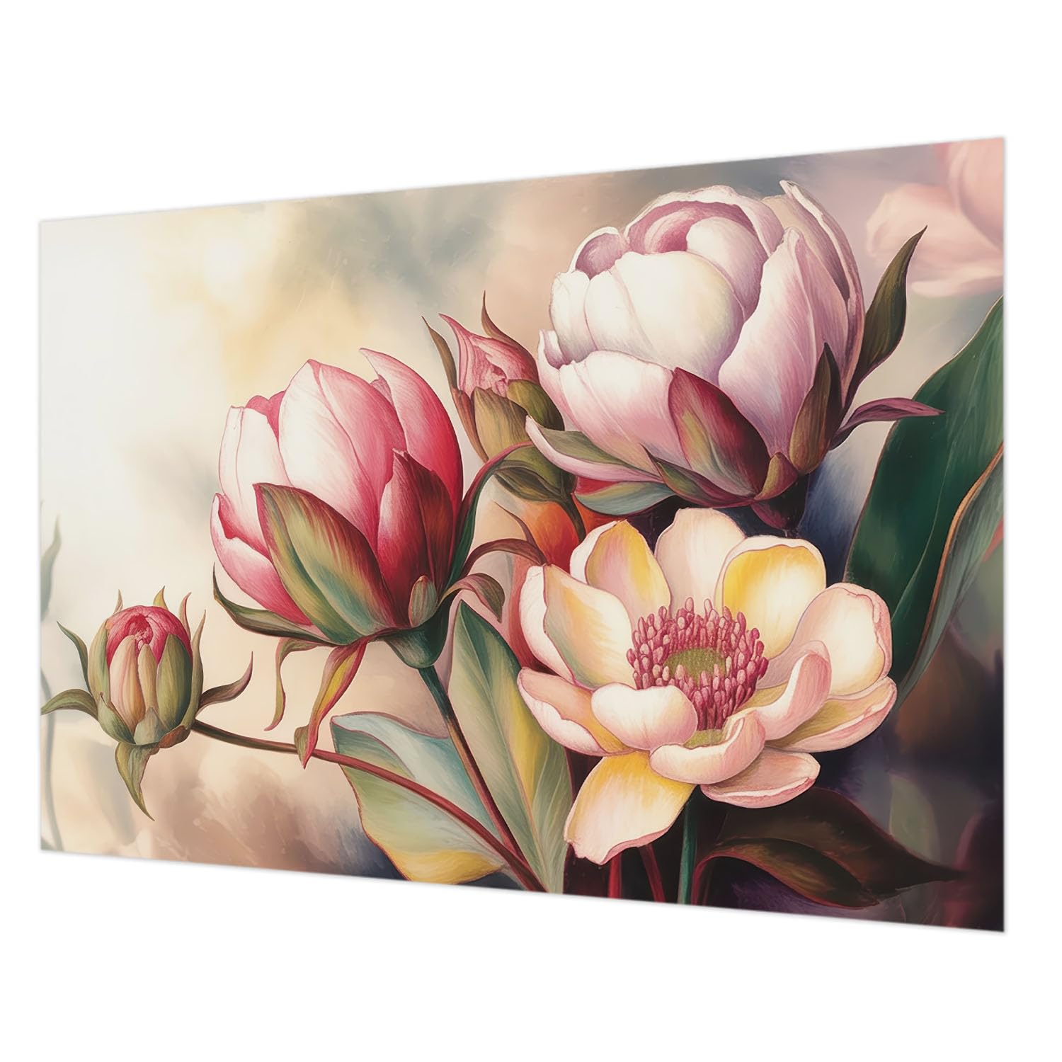 Papier peint intissé facile à nettoyer 208x146 cm pour masquer les défauts
