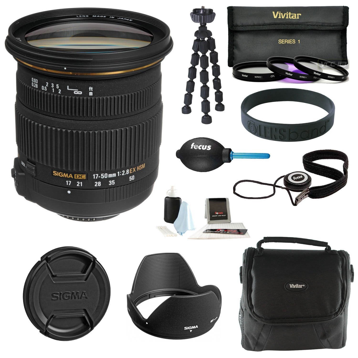 Buy Sigma 17-50MM F2.8 EX DC OS HSM Zoom Lens for Nikon DX w