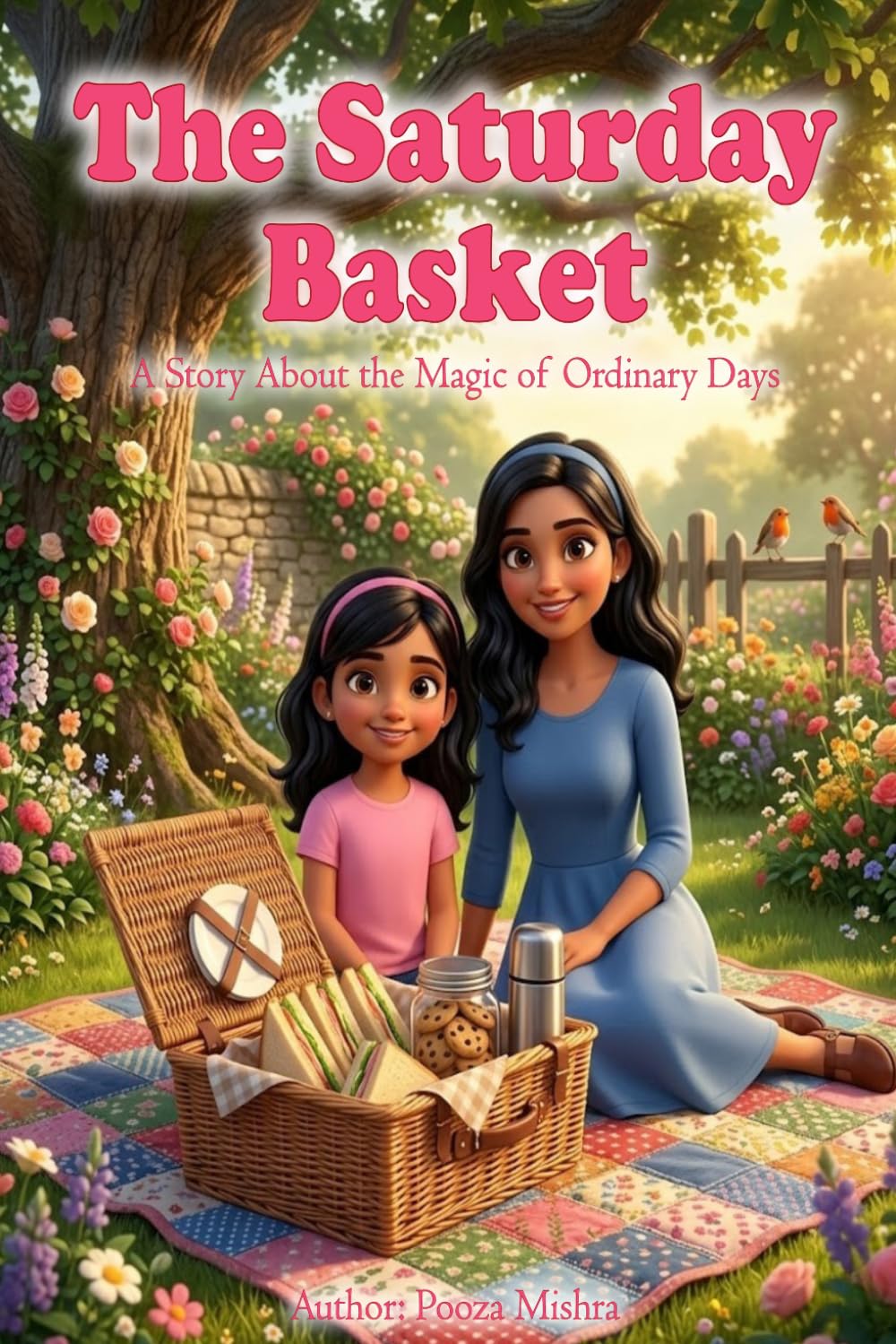 The Saturday Basket: A Story About the Magic of Ordinary Days