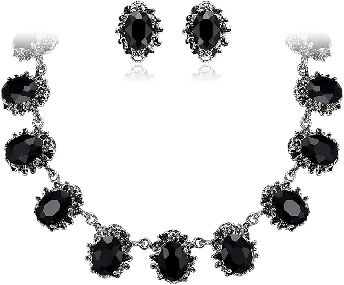 Victorian Style Jewelry Set