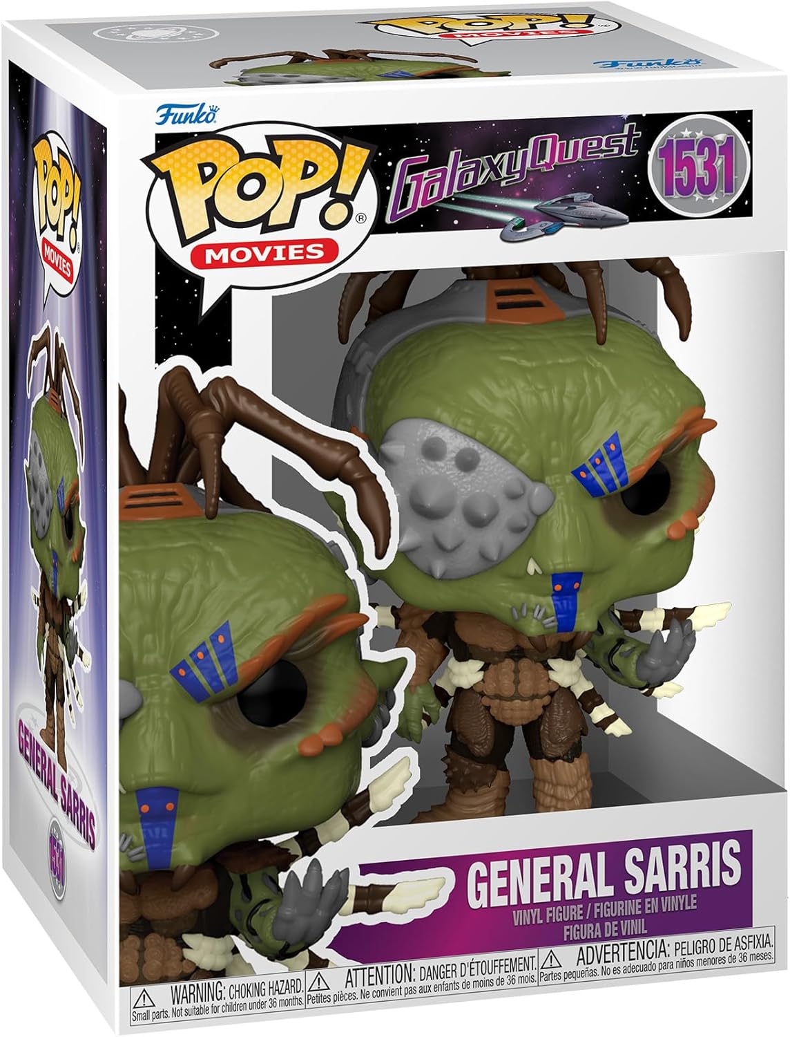 Funko POP! Movies: Galaxy Quest – Sarris – Collectable Vinyl Figure – Official Merchandise – Toys for Kids & Adults – Movies Fans – Model Figure for Collectors and Display Funko POP! Movies: Galaxy Quest – Sarris – Collectable Vinyl Figure – Official Merchandise – Toys for Kids & Adults – Movies Fans – Model Figure for Collectors and Display