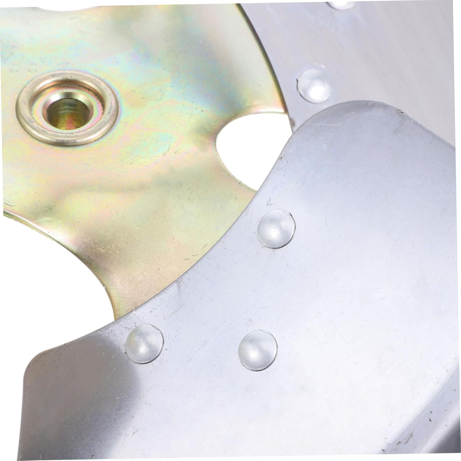 Metal Circulation Fan Replacement Leaves for Industrial Ventilation Low Noise Airflow