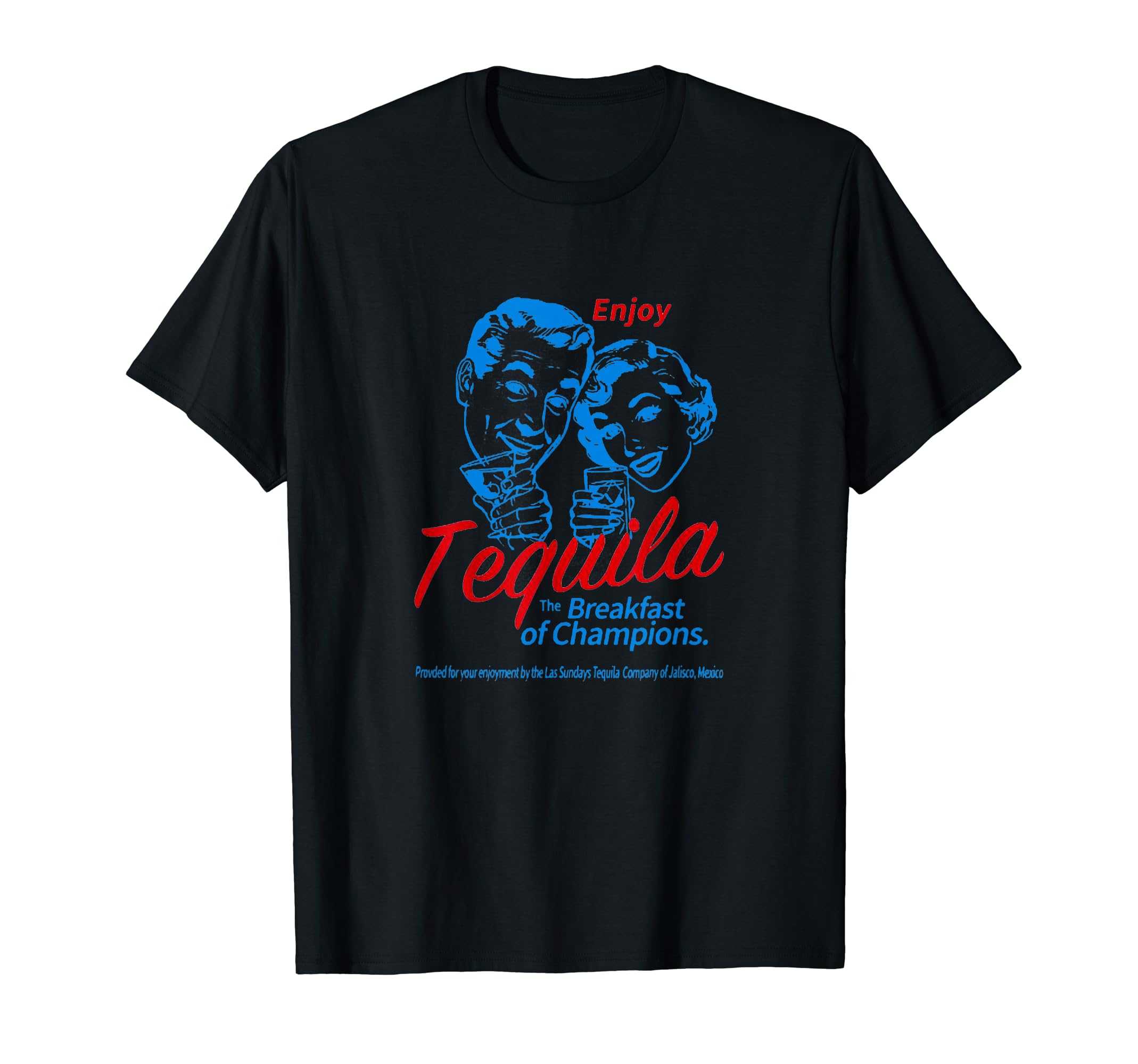 Enjoys Tequila Champions's Breakfasts GiftsEnjoys Tequila The Breakfasts Of Championss - Special Gifts T-Shirt