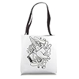 Urban Backwoods Brand of Sacrifice Tote Bag