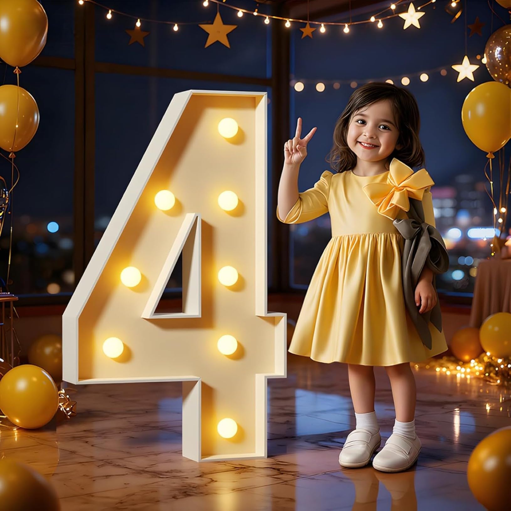 Duży namiot imprezowy z cyfrą 0 LED, olbrzymia mozaika, piankowa tablica, ramka na urodziny, ślub, ukończenie szkoły, rocznicę, tło, 120 cm