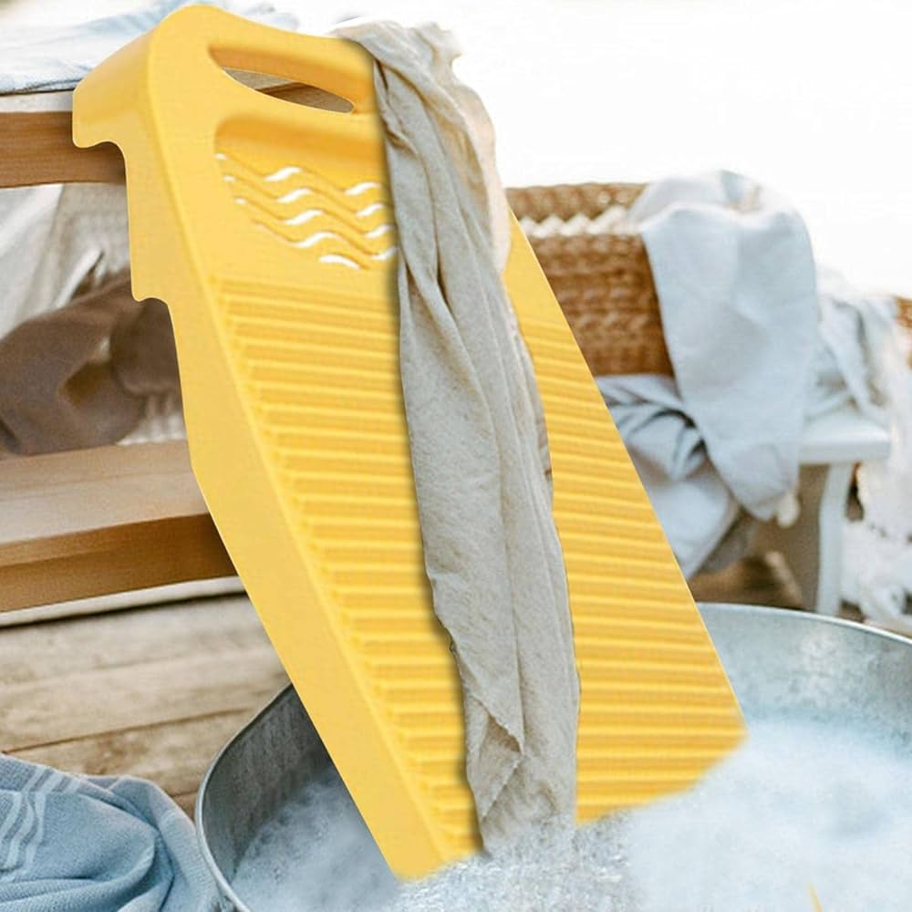 ウォッシュボード Plastic Washboard for Laundry,Household Hand Washing Board