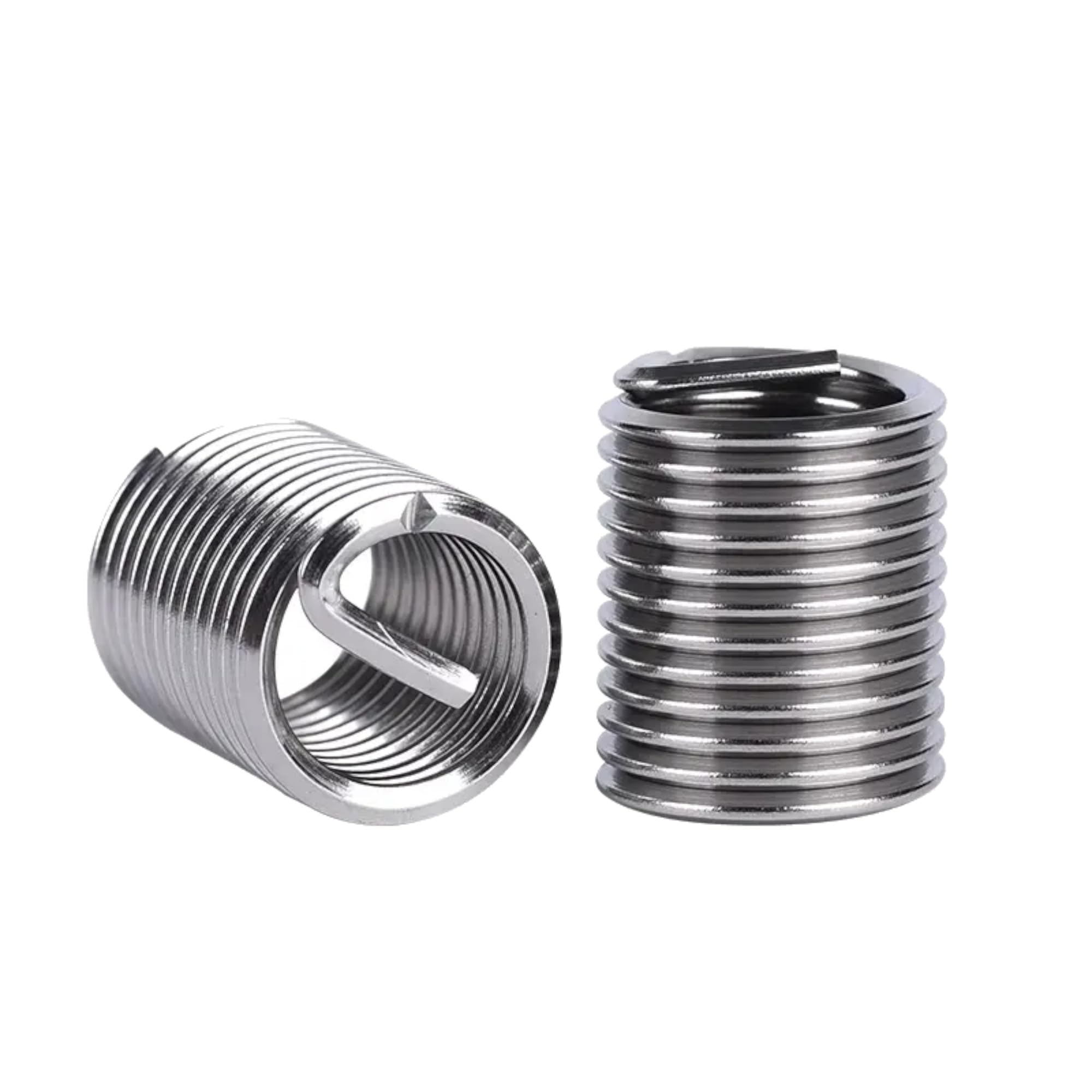 cyclingcolors 2x Inserti Filettati Helicoil DIN 8140 standard in Acciaio Inossidabile Inserto per Riparazione Filo Metallico M14x2x21mm