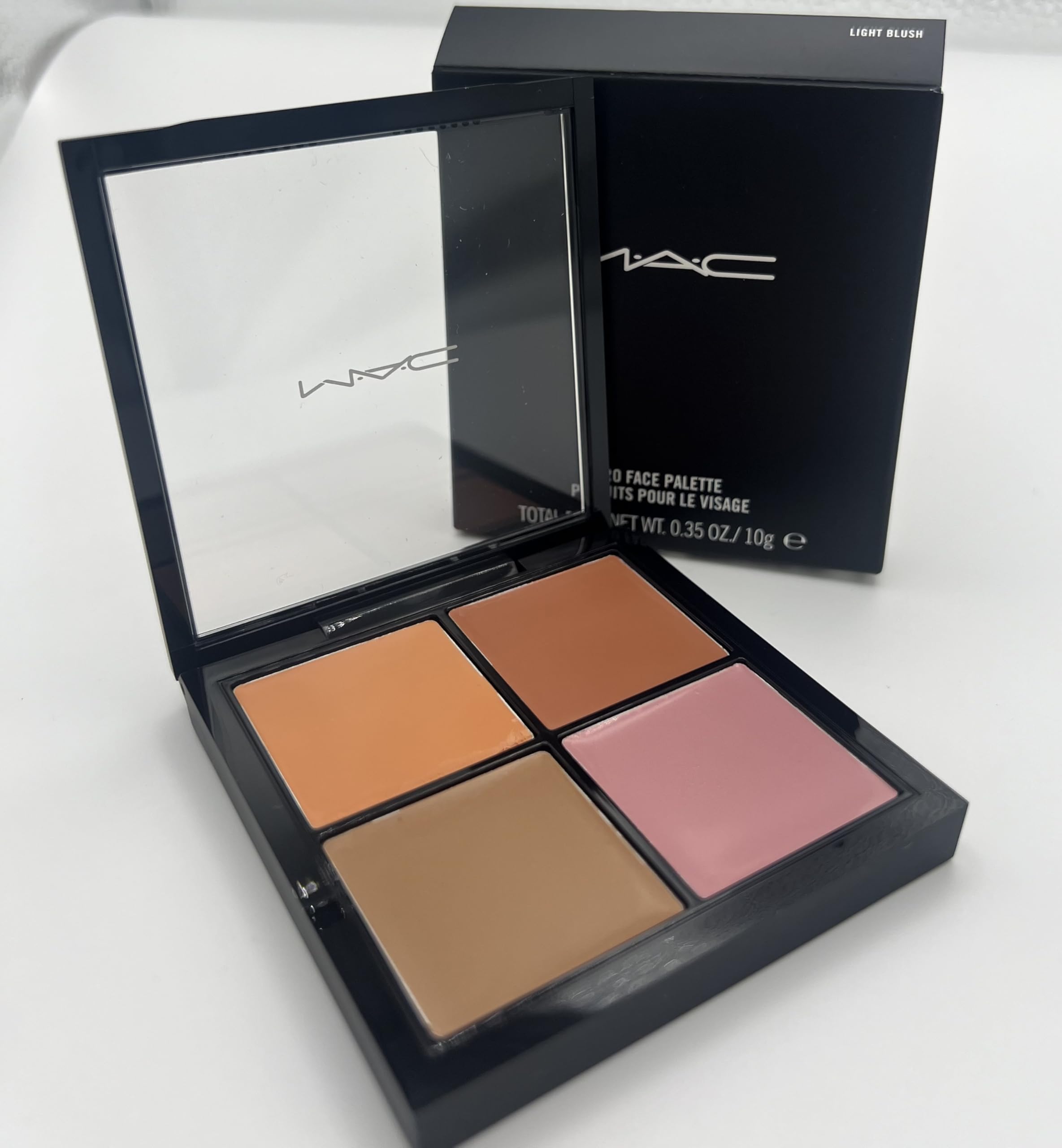 MAC M.A.C Pro Face Palette - Light Blush 0.35 oz/g