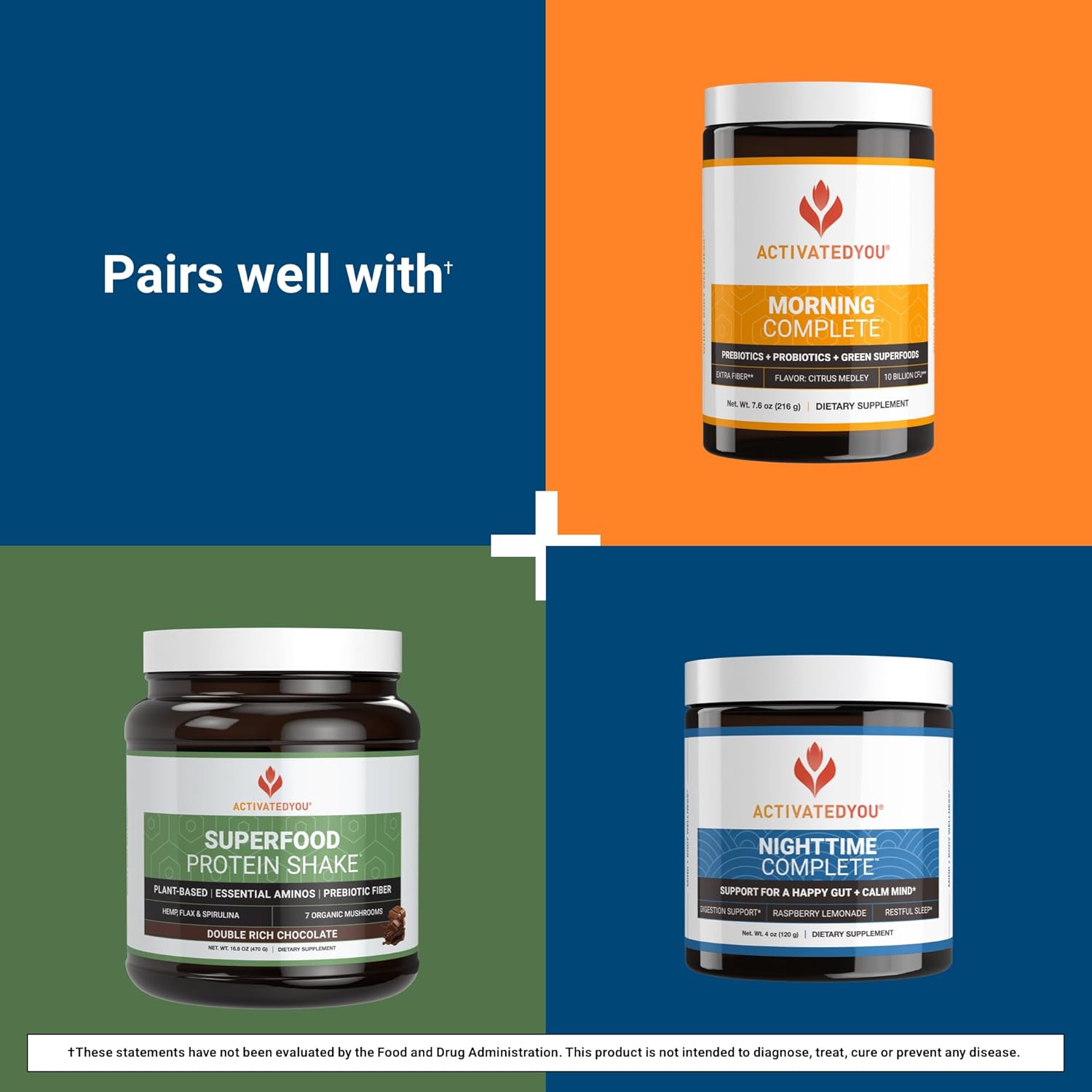 ActivatedYou BioCollagen Complex Plant-Based Collagen for Women & Men - Designed to Promote Skin Firmness, Muscle Strength & Hair Volume, 2 Daily Capsules Supports Youthful Appearance & Joint Mobility - Image 7