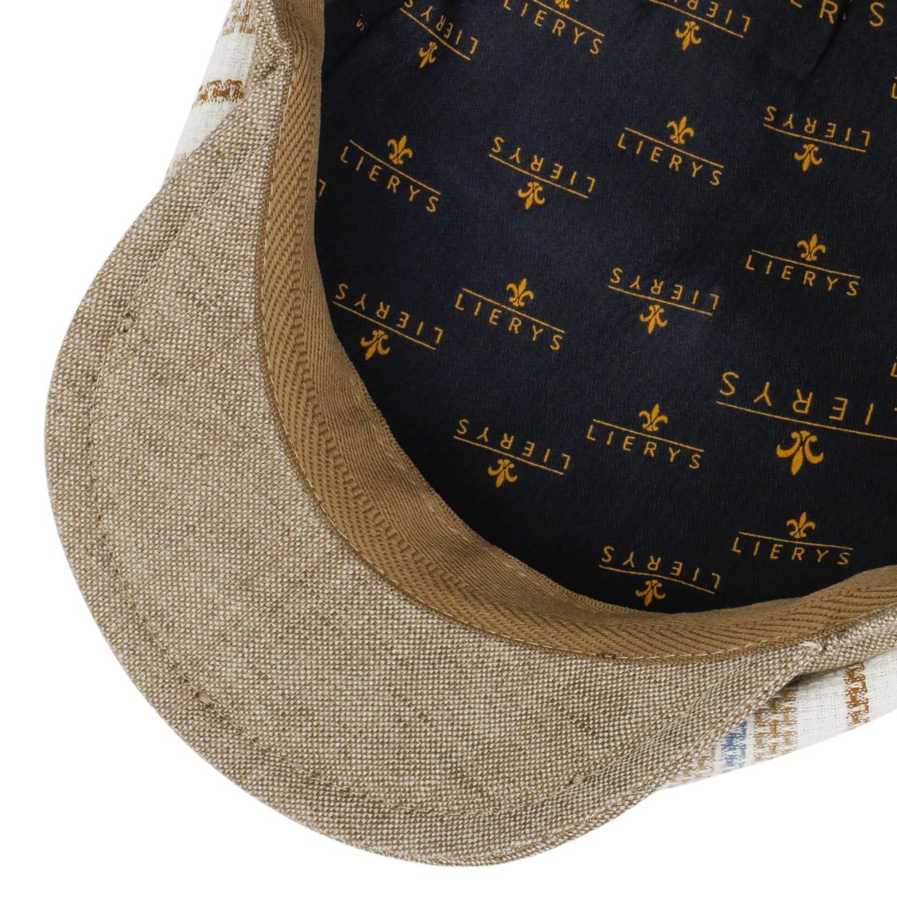 Lierys Savoca Gorra Gatsby a Rayas Multicolor Hombre Primavera Verano