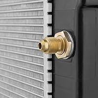 Vista 5 de Mishimoto Radiador R2206, compatible con Jeep Grand Cherokee ZJ 5.2 y 5.9L, 1998