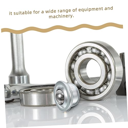 Miniatura 7 de 10pcs rodamientos de rodillos rodamientos de bolas de la rueda de transferencia para muebles equipo y maquinaria alta capacidad de carga resistencia