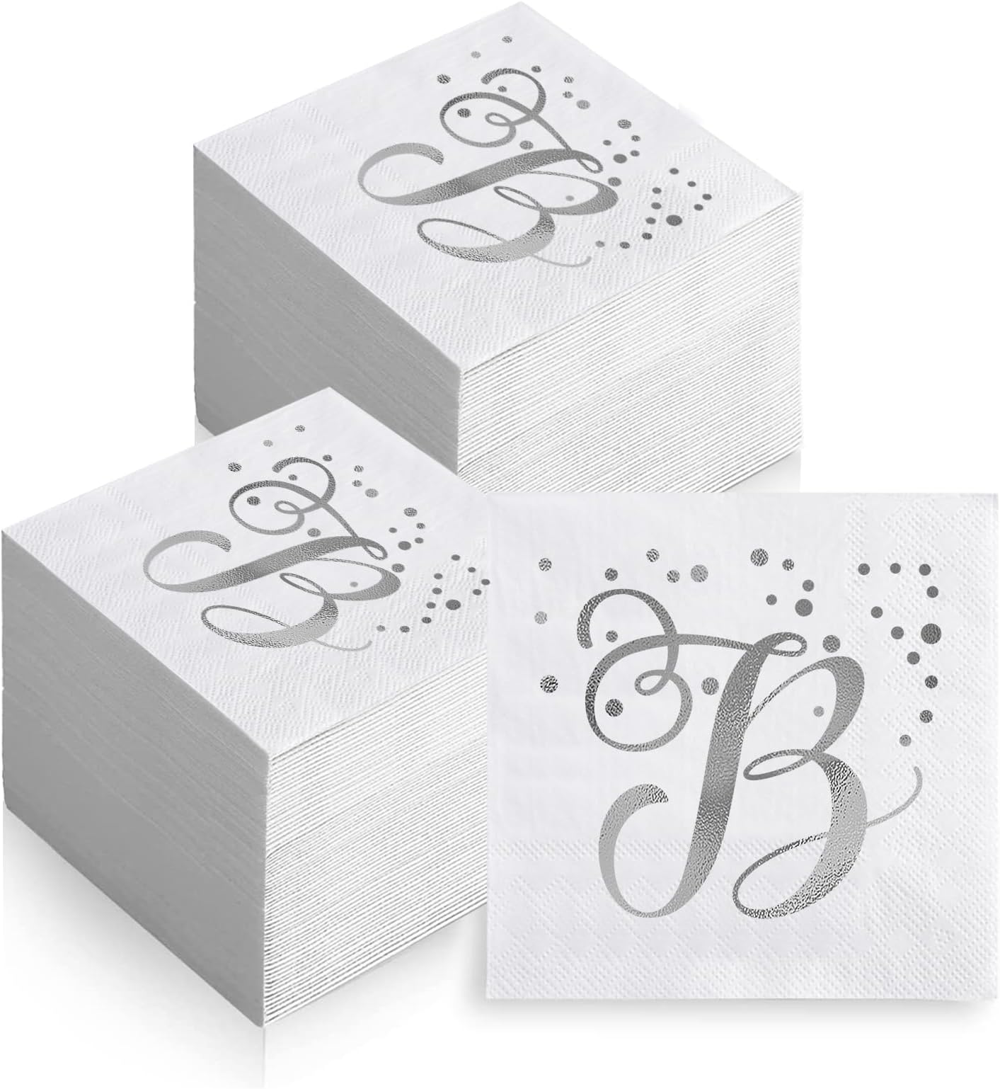 Amazon.com | Luxury Custom Pack 15pcs Wedding Dinner Napkins,Custom ...