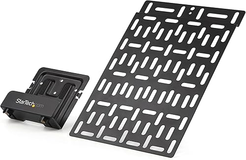 StarTech. com - Soporte universal para accesorios de TV - Soporte ajustable para TV y pared - Reproductores multimediosenrutadormódemAV