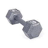 Cast Iron Hex Dumbbell | Multiple Options