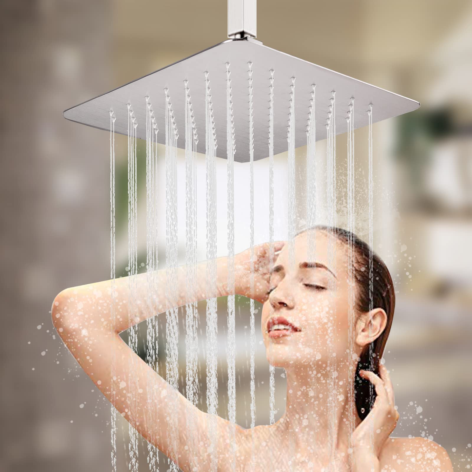 Buy (Upgrade) BST Tub Spout Shower System with Body Spray Jets Ceiling