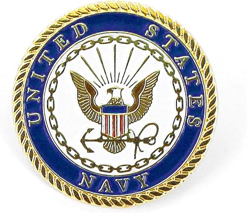 Miniatura 3 de Aminco Logotipo del Cuerpo de Marines de los Estados Unidos, rojo, 2