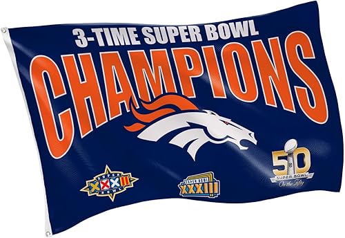 Miniatura 12 de Team Sports America NFL Buffalo Bills - Bandera duradera de 3 x 5 para exteriores con ojales, bandera y pancarta resistentes para jardín al aire