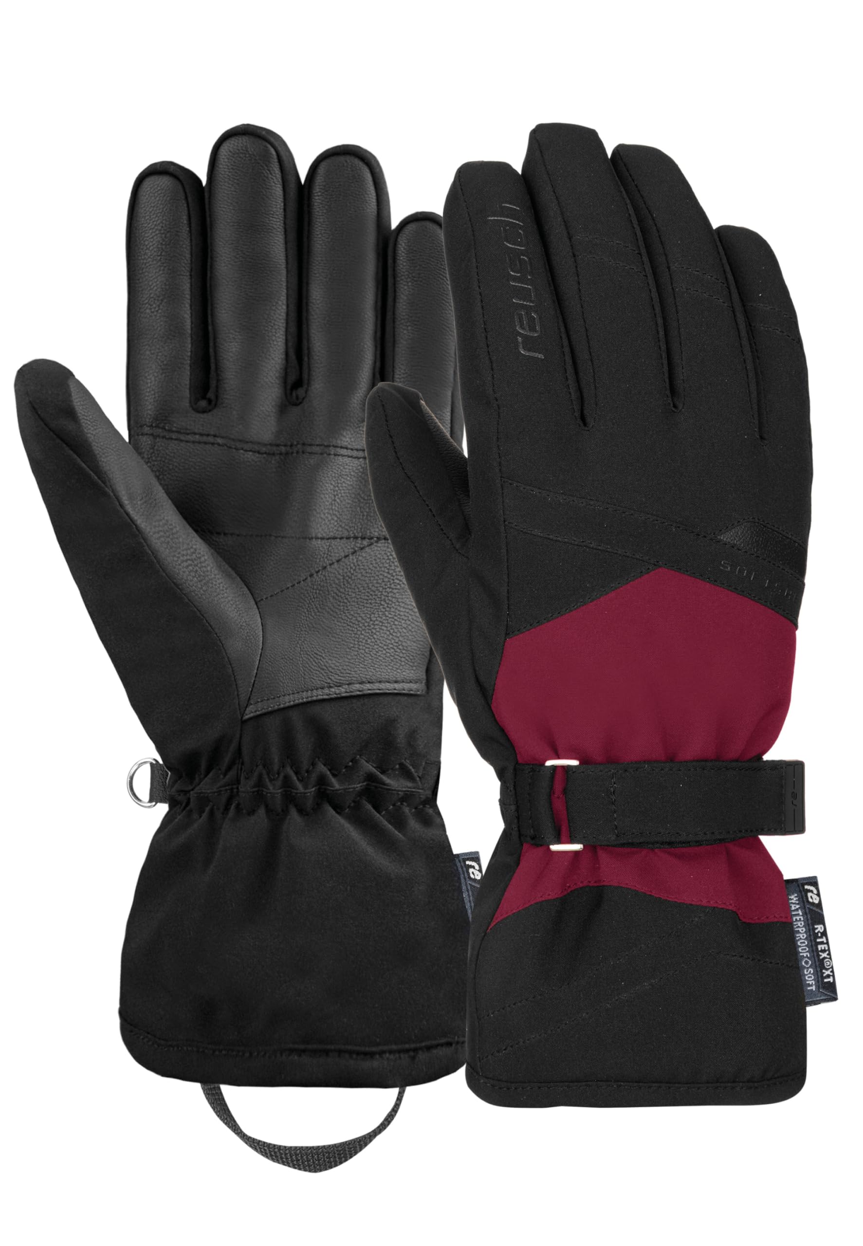 Reusch Helena R-Tex® XT: guantes de esquí impermeables y extra cálidos con softshell 7