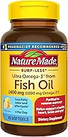 Vista 9 de Nature Made - Aceite de pescado, 4295, 1
