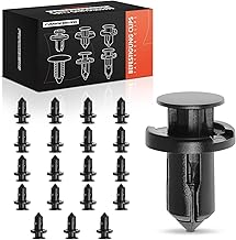 Frankberg 20x Bumper Fixing Clips Compatible with Qashqai II SUV J11 J11 Qashqai +2 I J10 JJ10E NJ10 CR-V III RE X-Trail T32 T32R T32RR X-Trail T31 Replace#0155309241