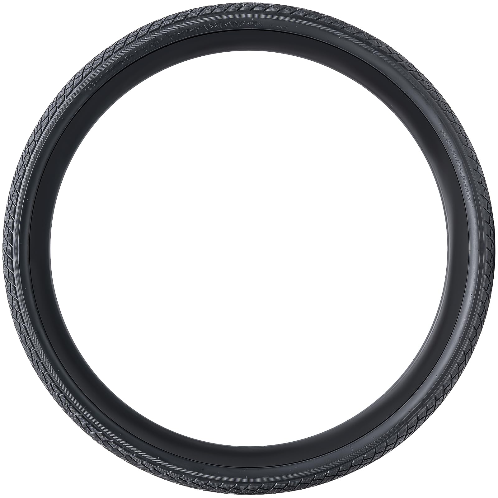 YunSCM 2 neumáticos de bicicleta plegables de 28 pulgadas, 28 x 1,75, 700 x 45 C, revestimiento 47-622, compatible con 28 x 1,75 y 700 x 45 C, para ciudad/carretera