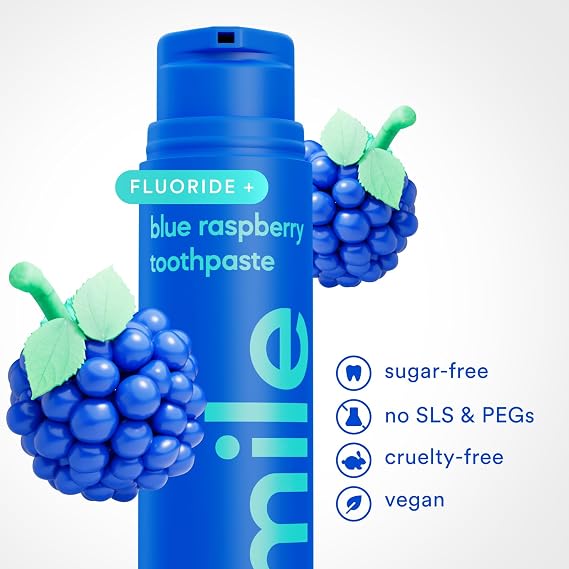 Hismile Flavoured Toothpaste (Blue Raspberry)
