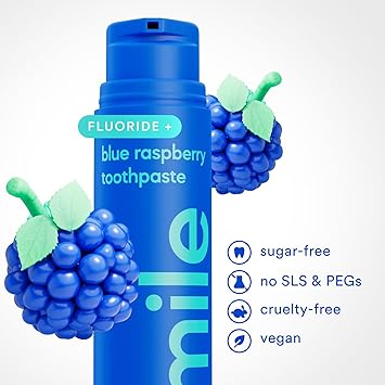 Hismile Flavoured Toothpaste (Blue Raspberry)