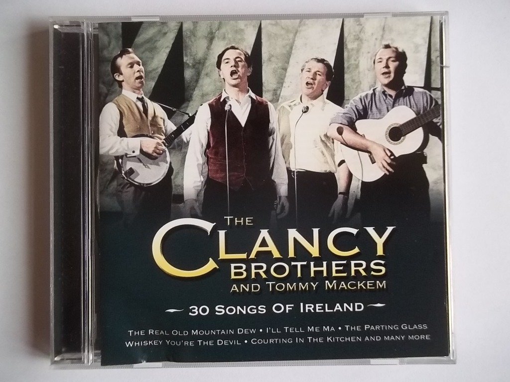 30 Songs of Ireland [Audio CD] Clancy Brothers