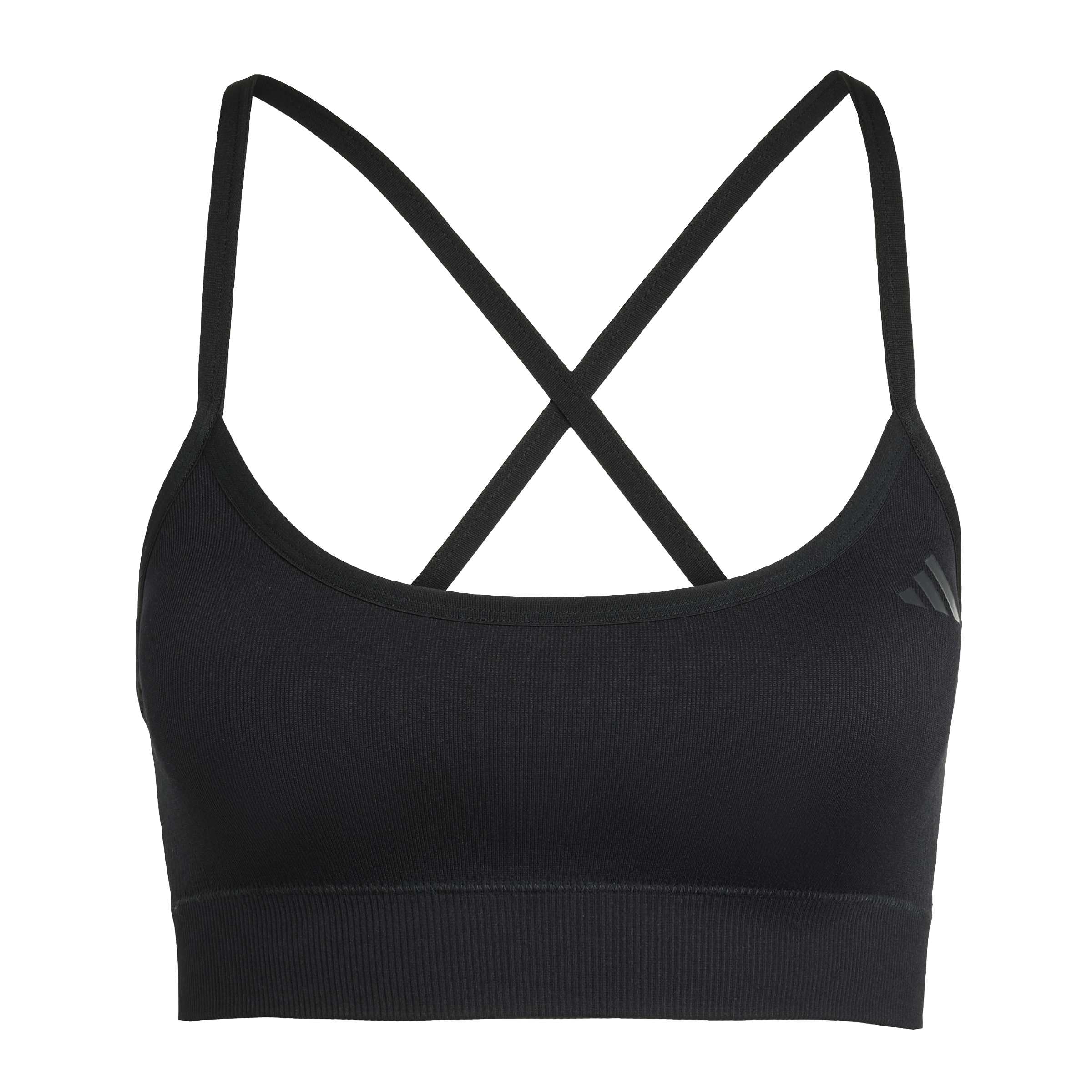 Adidas Women's Noir Sports Bra Workout Essentials