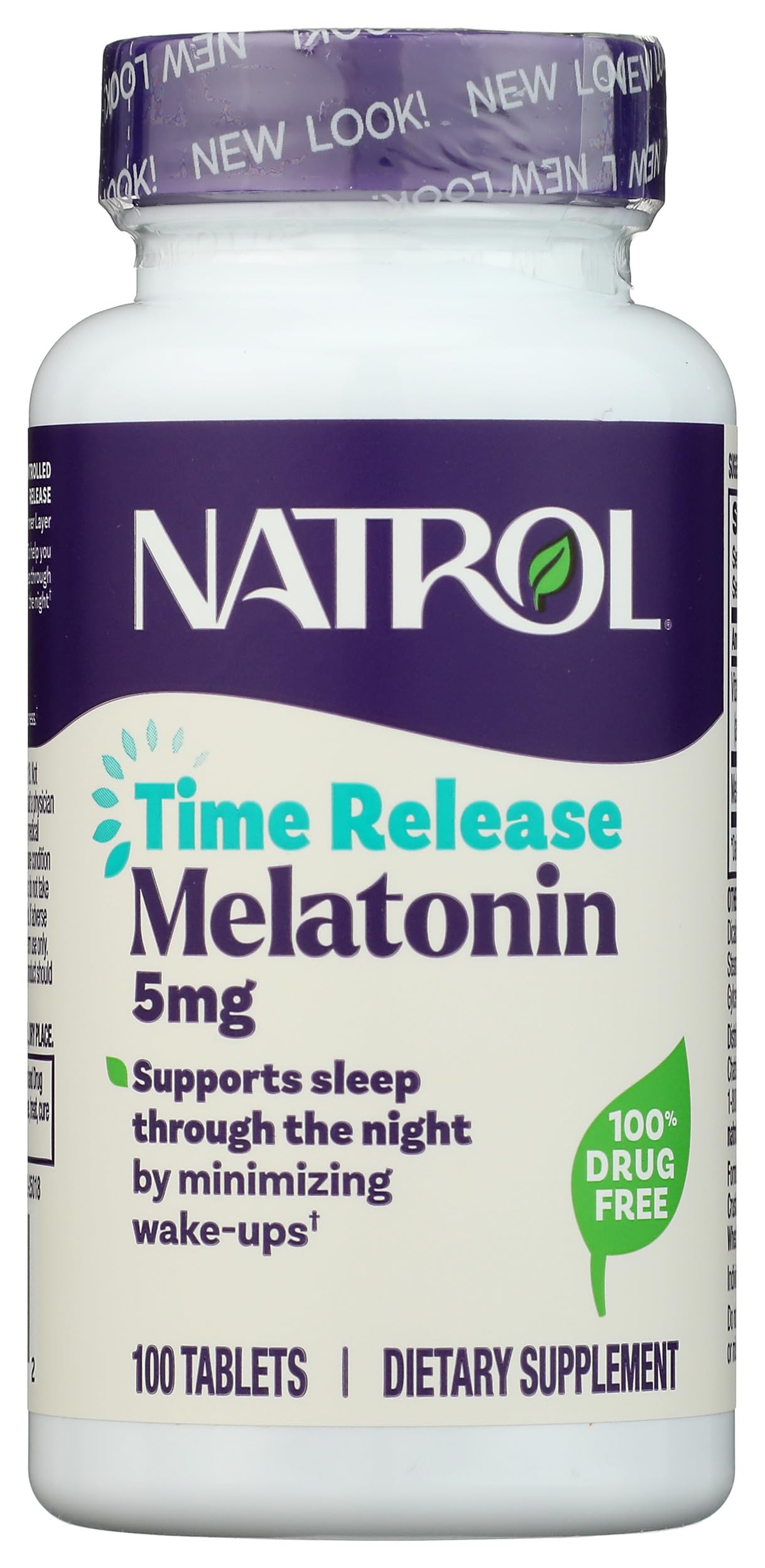 Natrol Melatonin 5 mg Fast Dissolve Tablets, Strawberry, 200 Count — Amazon image 13