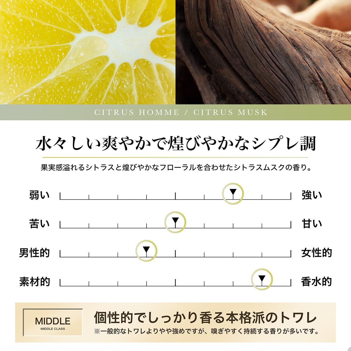 Amazon | NILE 香水 シトラスオム メンズ レディース オードトワレ