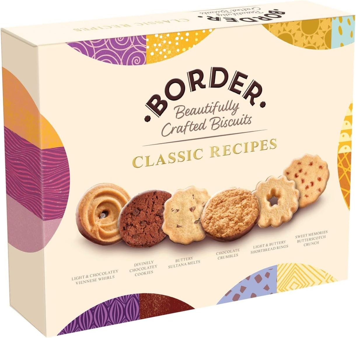 Border Biscuits Classic Recipes Carton 400g