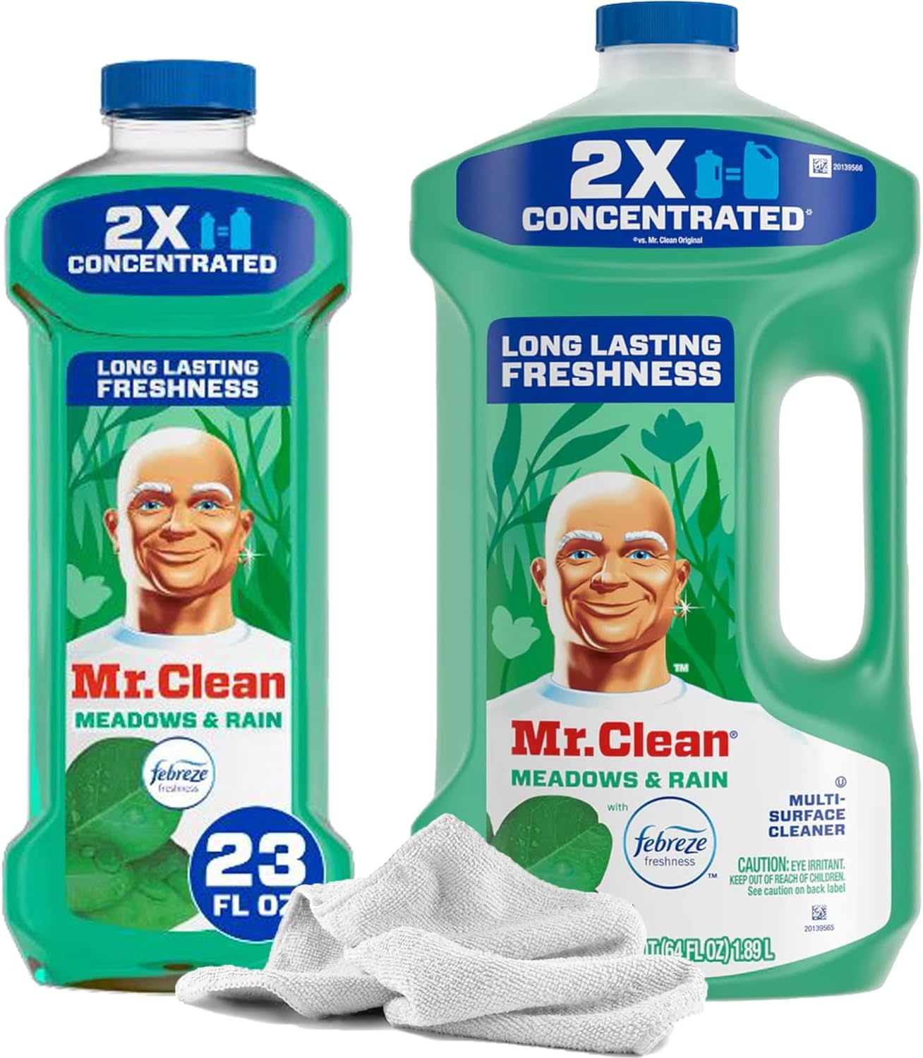 Amazon.com: Mr. Clean All Purpose Multi-Surface Pet Liquid Cleaner with ...