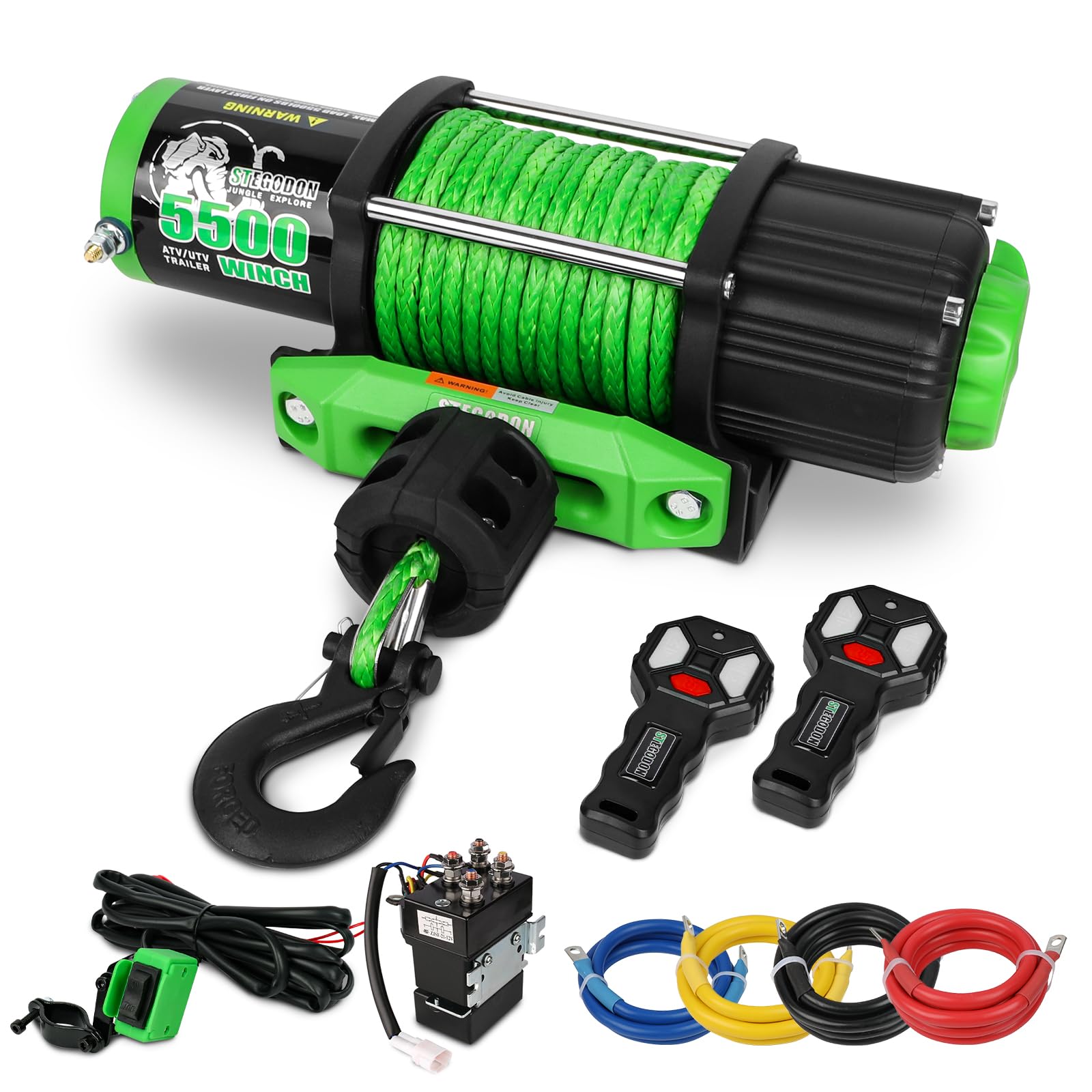 STEGODON 5500lb Winch