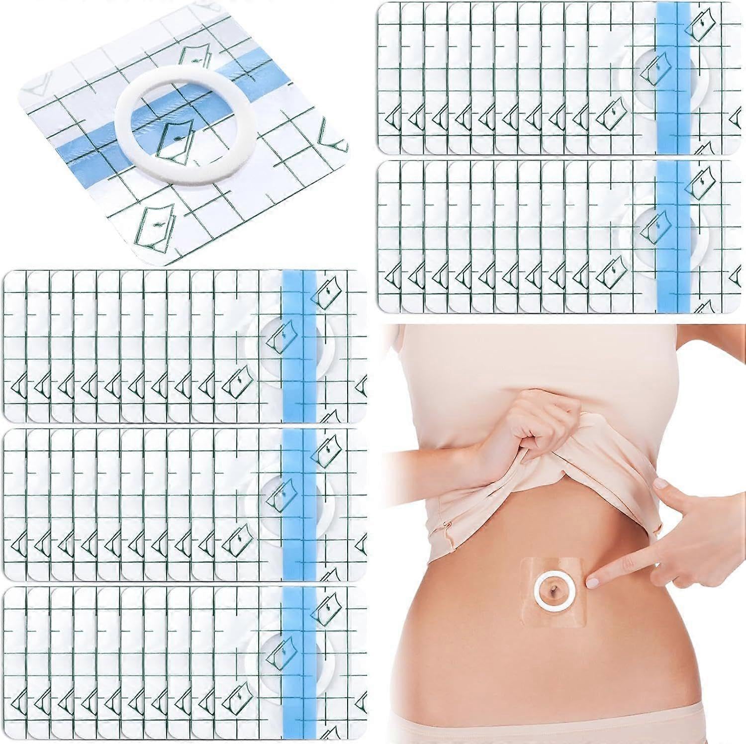 JOYHAPPST Easter Clearance Continuous Adhesive Hooks, Long Strip Doors, Wall Perforation