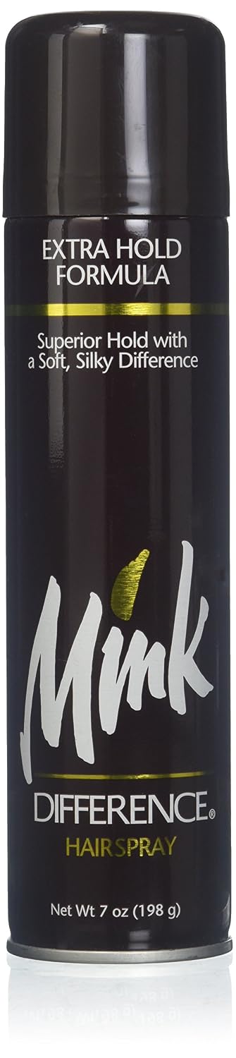 Mink Difference Hairspray Extra Hold Formula 7 Oz (Pack of 3)