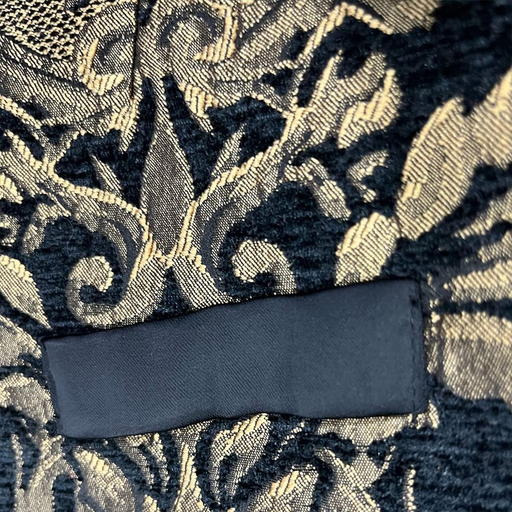 Mens Victorian Gothic Suit Vest Steampunk Waistcoat - Image 5