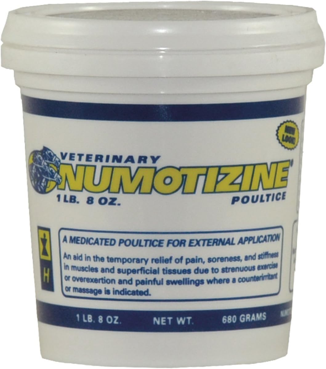 Hobart Numotizine Poultice, 1 LB 8 oz (24oz)