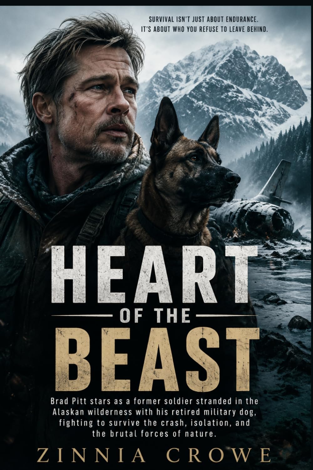 Heart of the Beast: Brad Pitt stars as a former soldier stranded in the Alaskan wilderness with his retired military dog, fighting to survive the crash, isolation, and the brutal forces of nature.