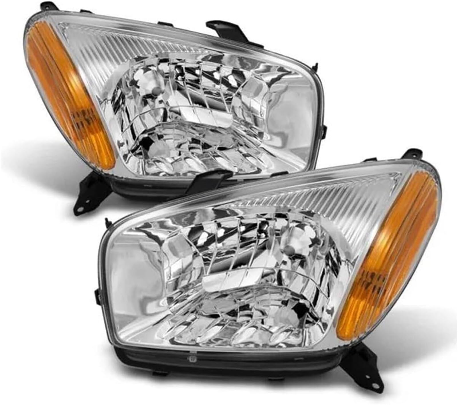 Bombillas para faros delanteros de coche Para Toyota para rav4 PARA Rav-4 Segunda Generación 2000 2001 2002 2003 Luz de cruce y de cruce 1 par