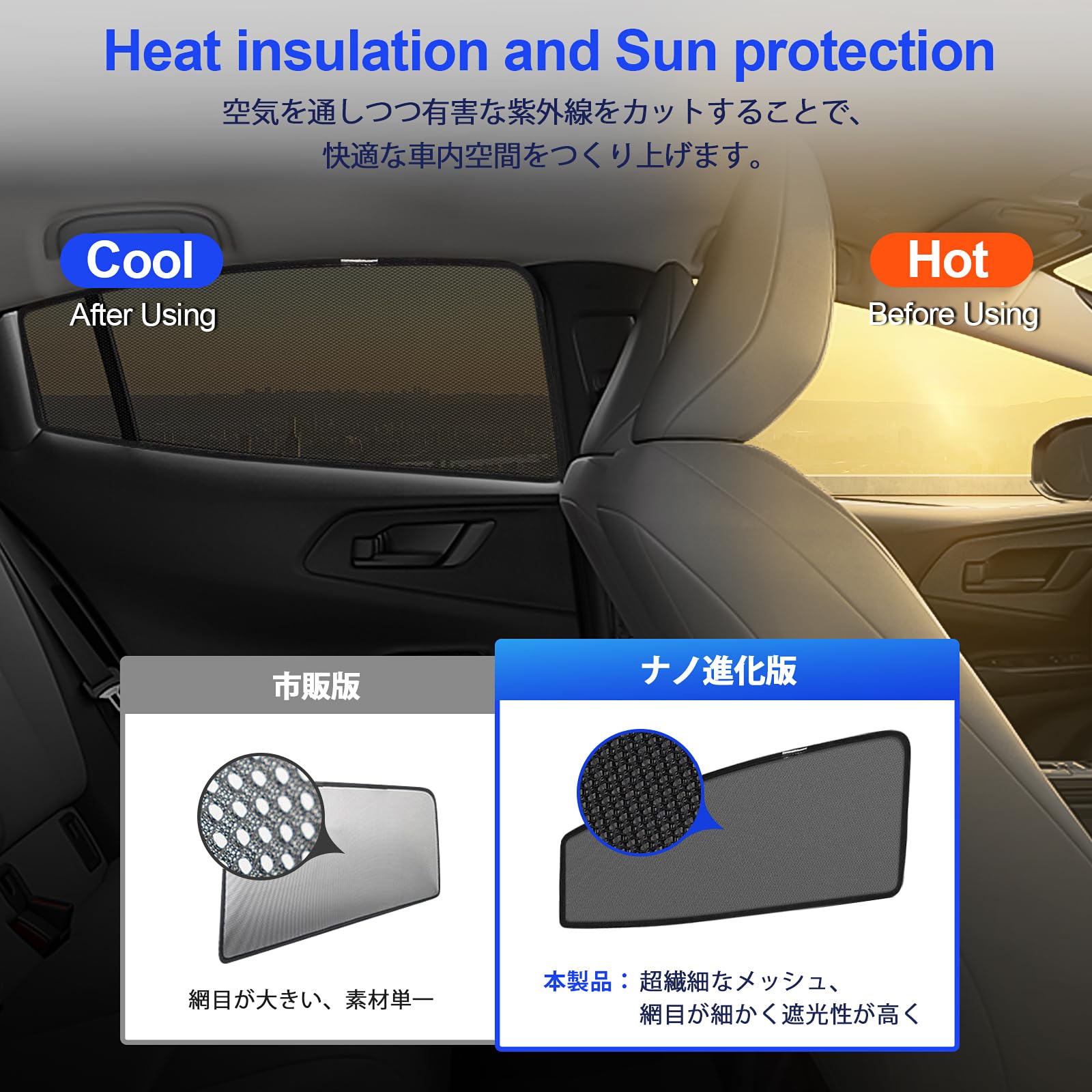 Amazon.co.jp: CarBott プリウス 60系 サンシェード PRIUS 5代目