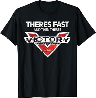 Theres Fast and Then Theres Victory T-Shirt
